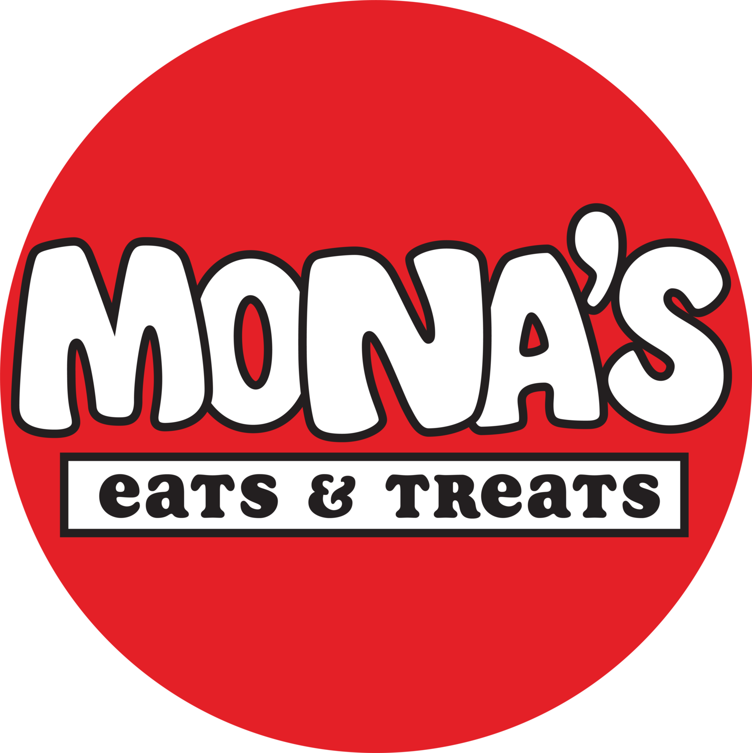 Mona's Eats & Treats